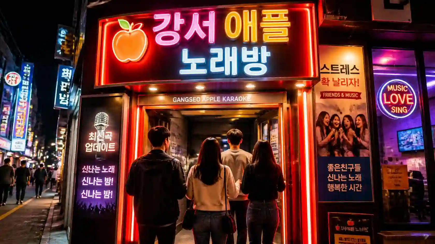 강서 애플 강서애플 노래방